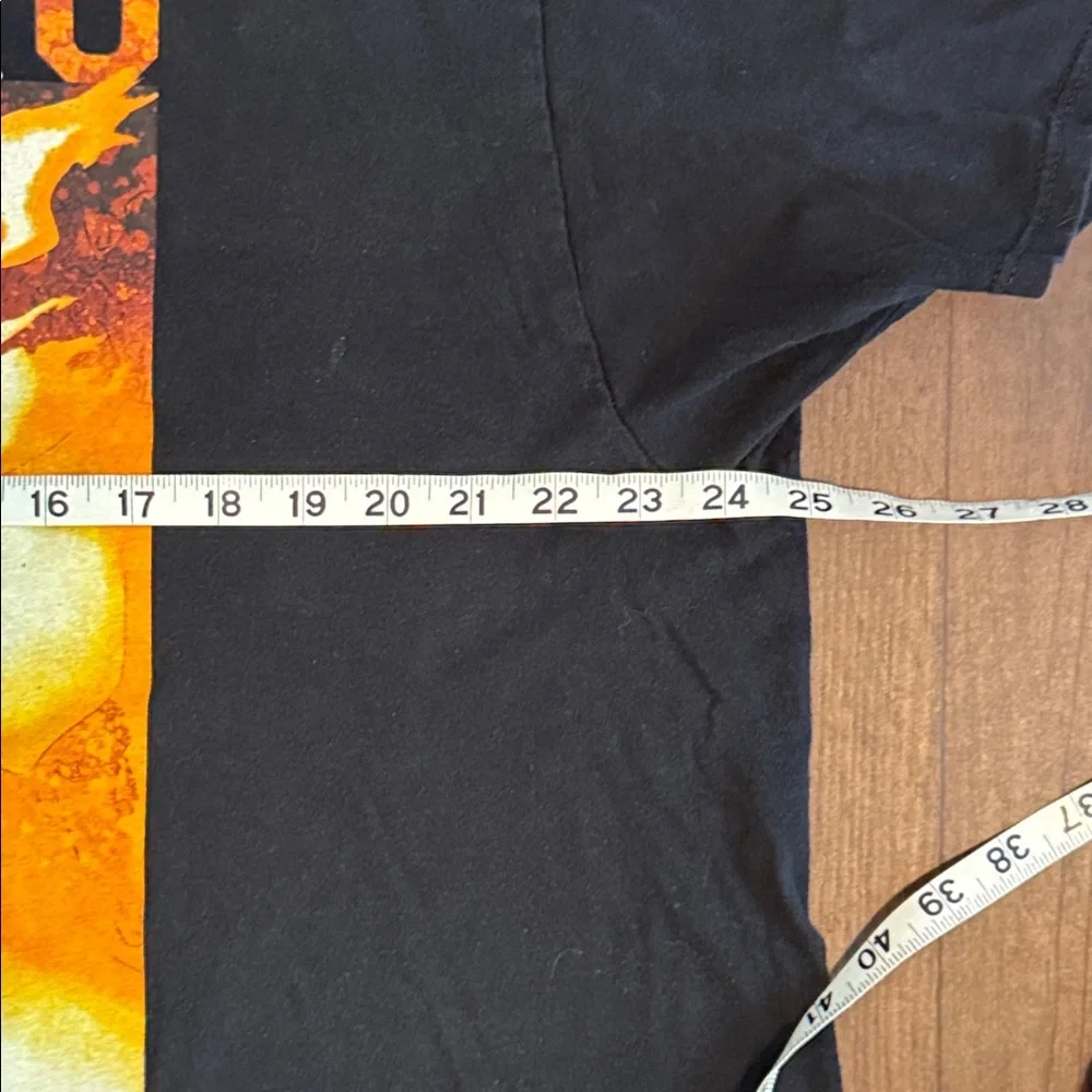 NARUTO SHIPPUDEN SIX PATHS SAGE MODE DOUBLE SIDED FIRE ICE GRAPHIC TEE - Picture 7 of 8